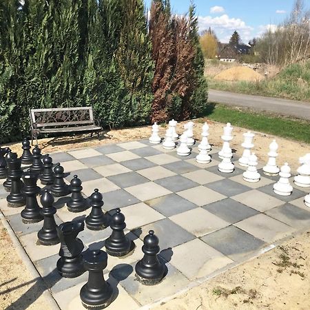 Fewo Waffenkammer Im Rittergut Leppersdorf Bei Dresden Fuer 7 Personen Zewnętrze zdjęcie