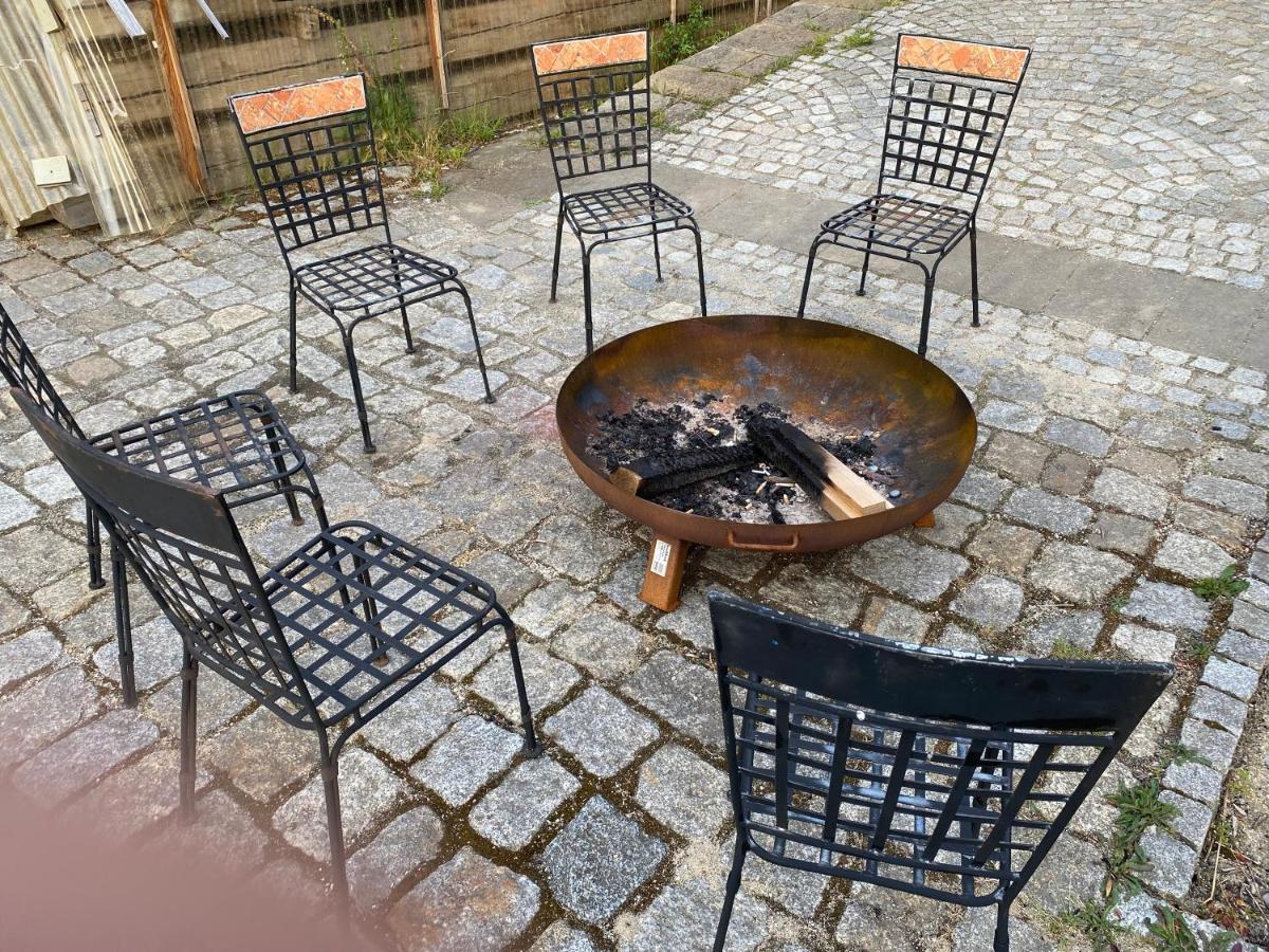 Fewo Waffenkammer Im Rittergut Leppersdorf Bei Dresden Fuer 7 Personen Zewnętrze zdjęcie